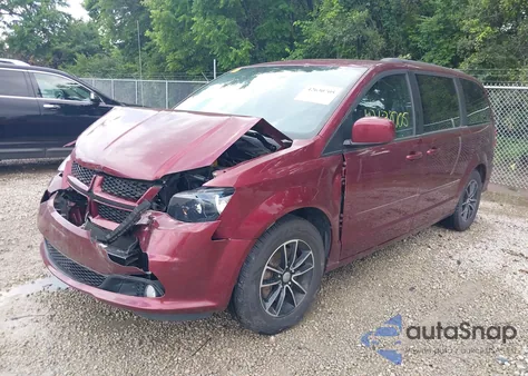 2017 Dodge Grand Caravan Gt from USA, damaged, VIN 2C4RDGEG2HR619078